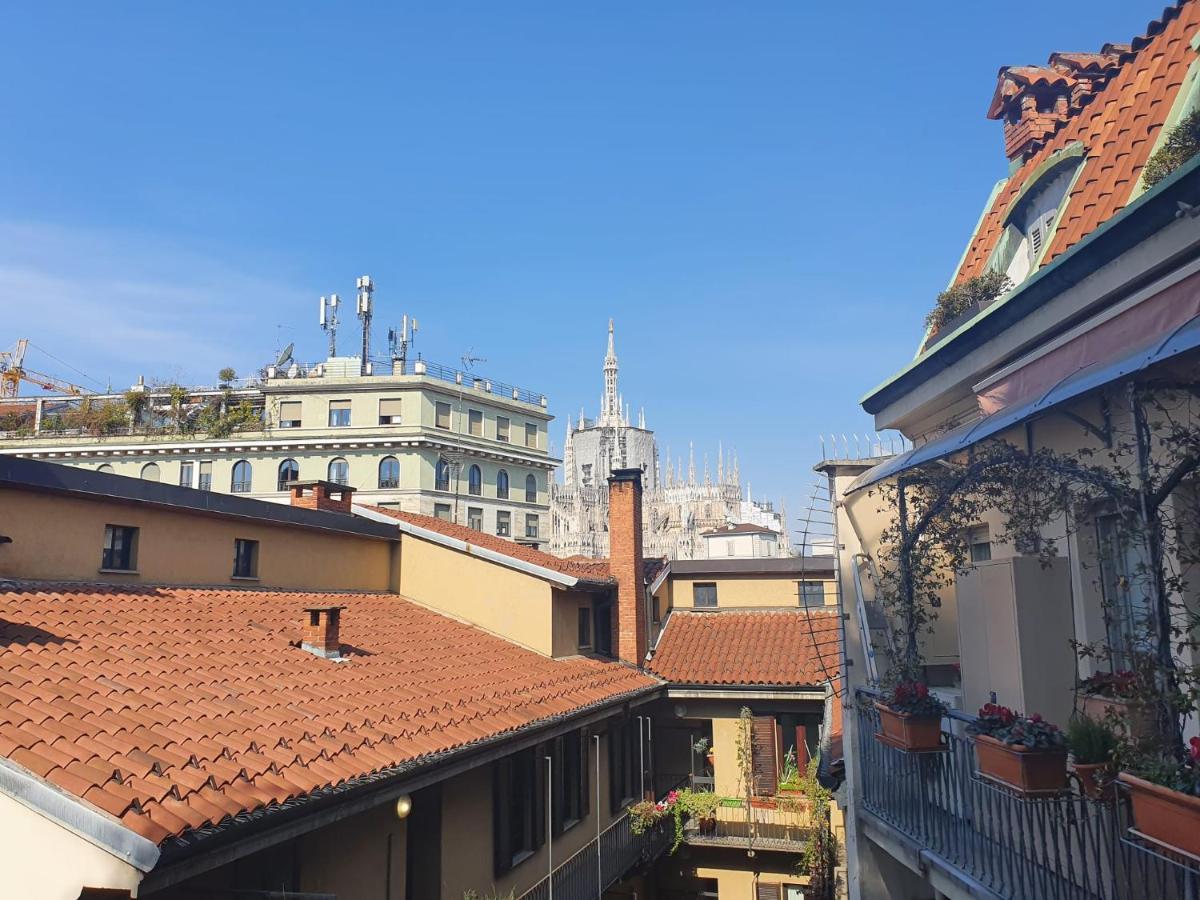 View Luxury Duomo Apartment Milan Exterior photo