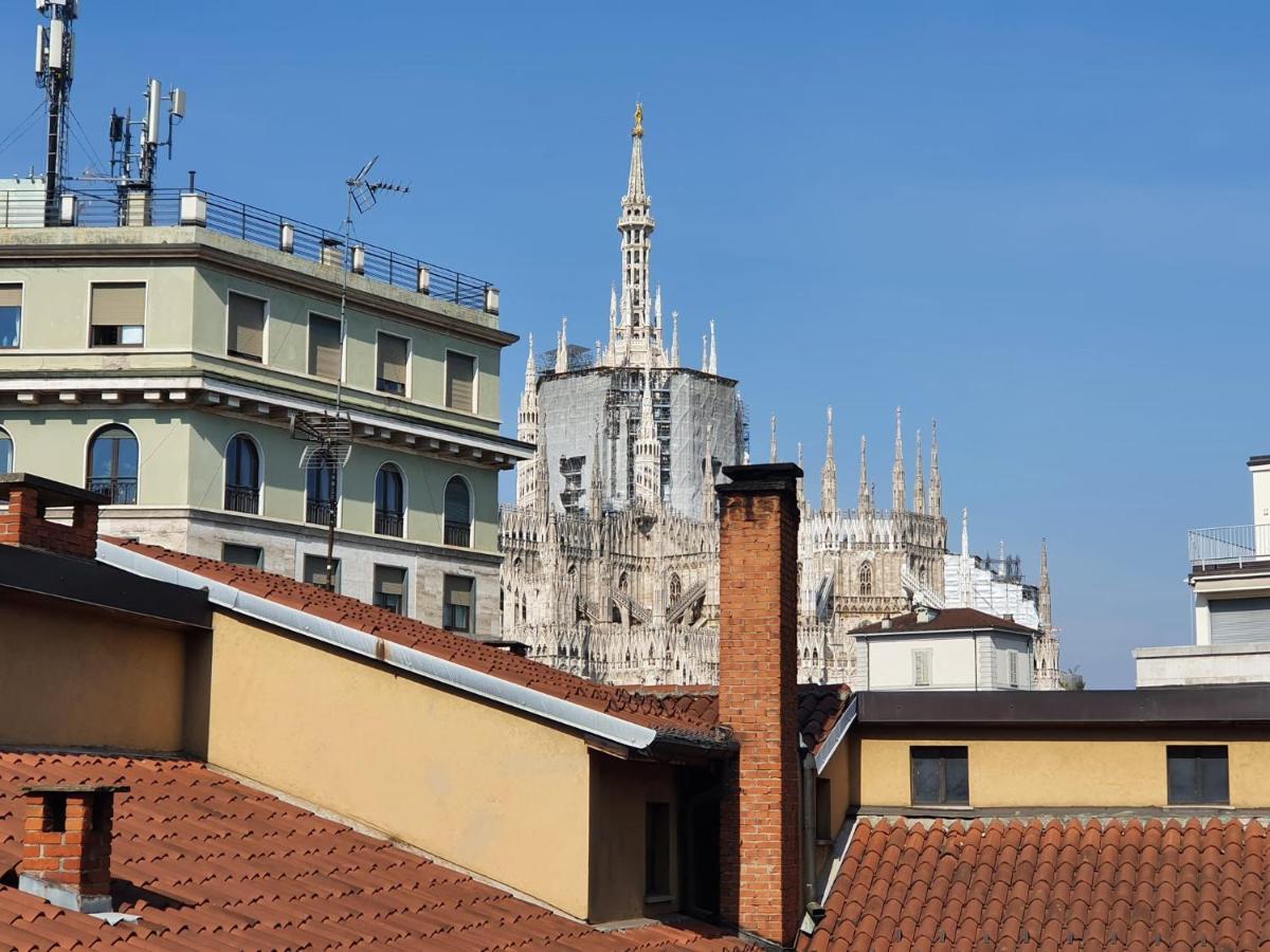 View Luxury Duomo Apartment Milan Exterior photo