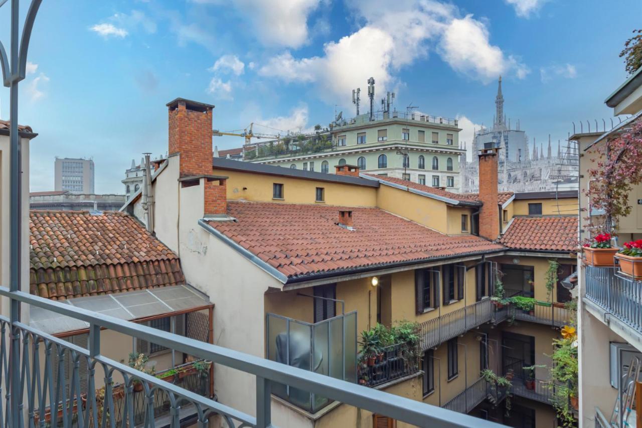 View Luxury Duomo Apartment Milan Exterior photo